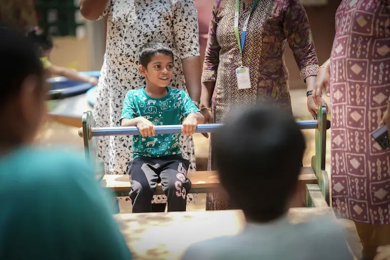 A Glimpse Of Open Arms